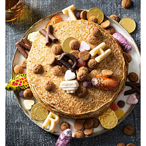 Pannenkoekentaart