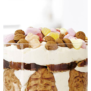 Sinterklaas trifle