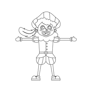 Acrobaat piet